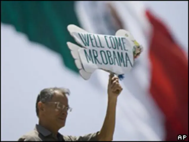 Bienvenida de Obama