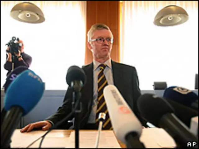 Tomas Norström, juez