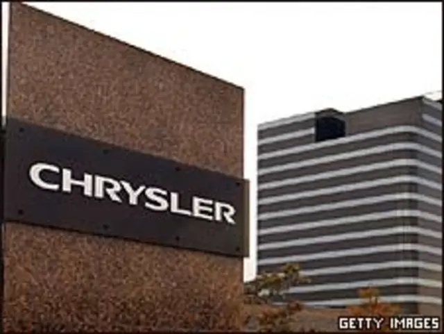 Sede de Chrysler en Michigan