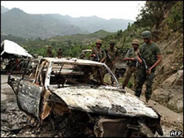 Operativo en Buner