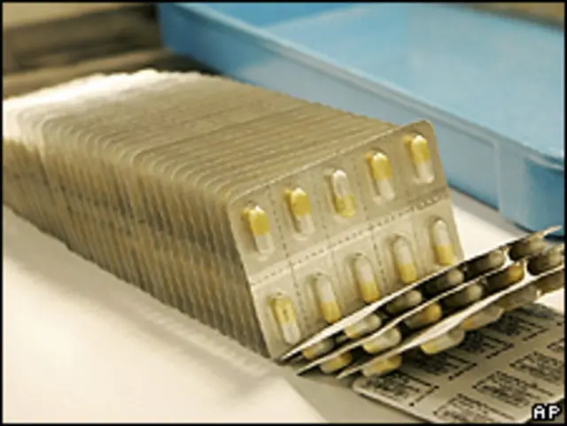 Pastillas para la gripe