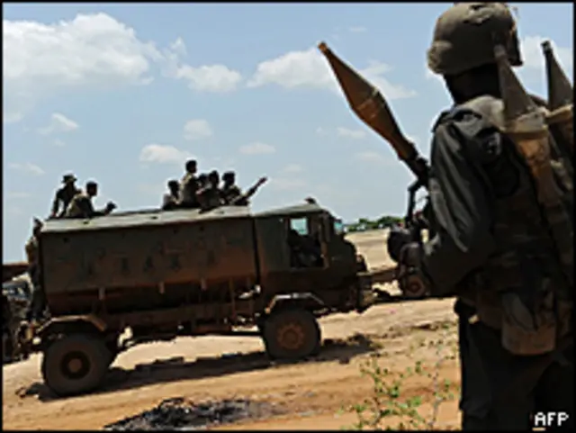 Ejército de Sri Lanka en Puthukkudiyiruppu