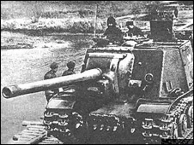 Tanques soviéticos en 1942