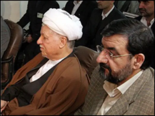 رضائی و رفسنجانی