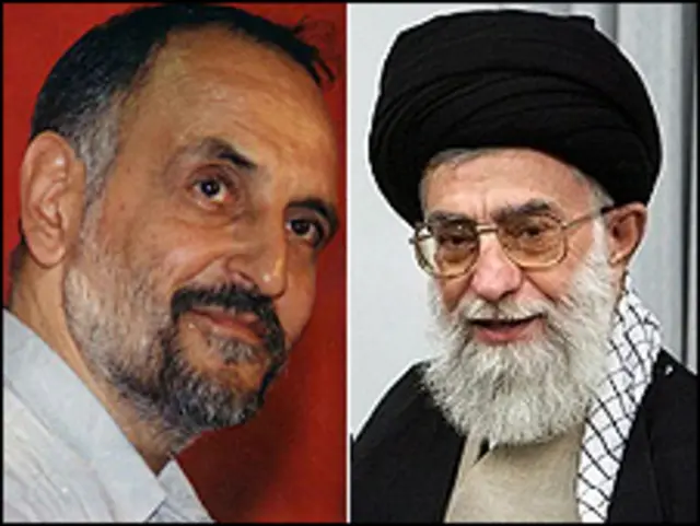 آیت الله خامنه ای و اکبر اعلمی