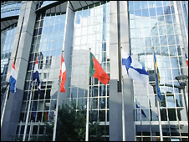 Edificio del Parlamento Europeo