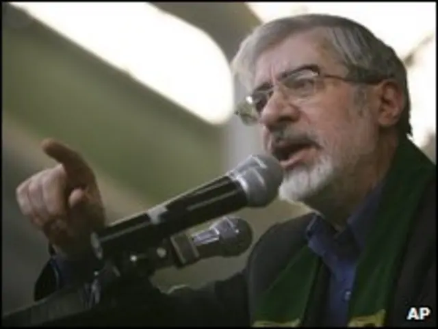 Ông Mousavi 