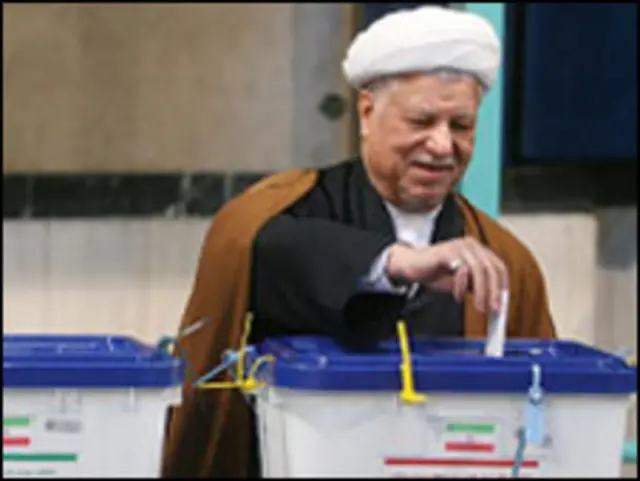 هاشمی رفسنجانی