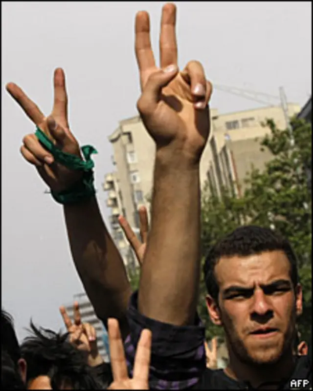 Protestas en Irán