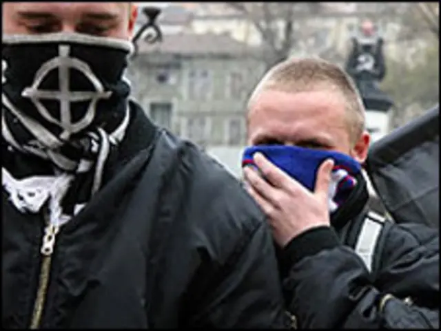 Moscow skinheads