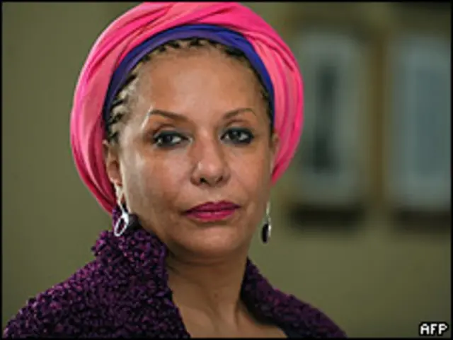Piedad Córdoba, senadora colombiana