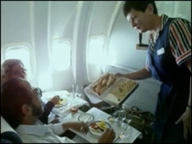 Azafata British Airways