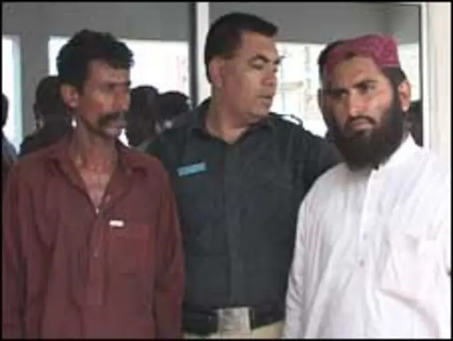 زاہدہ کے والد اور قاضی