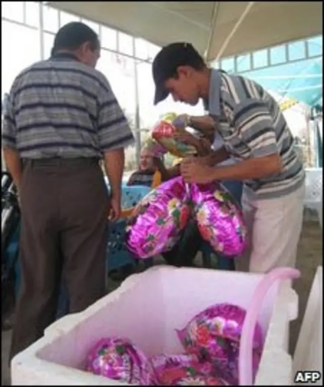 پیش بینی شده جشن در پارک زورا خیلی بزرگ باشد