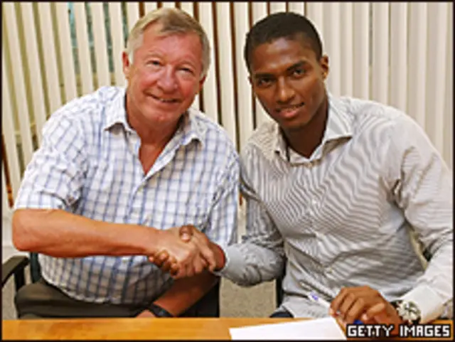 Sir Alex Ferguson y Valencia