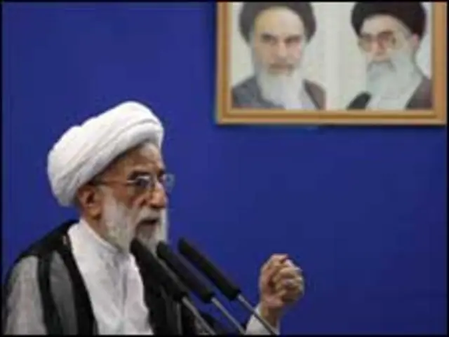 احمد جنتی نے جمعہ کے خطبہ میں یہ اعلان کیا