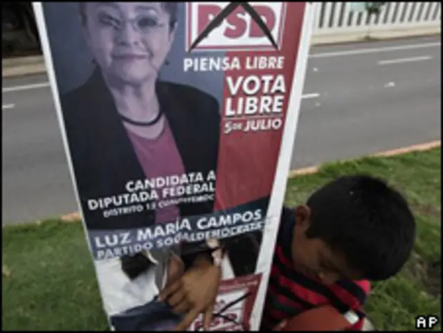 Campaña electoral PSD