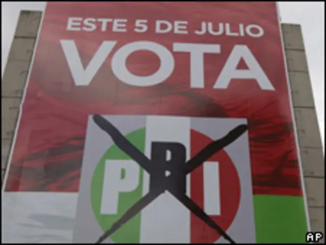 Campaña votar PRI
