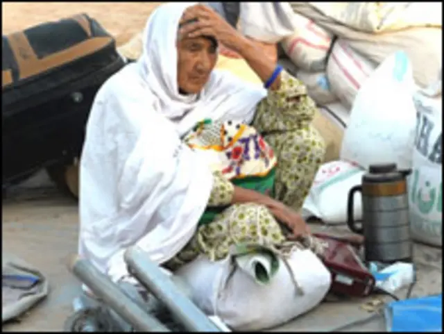 مالاکنڈ میں فوجی کارروائی کے دوران تقریباً پچیس لاکھ سے زائد لوگوں نے نقل مکانی کی تھی