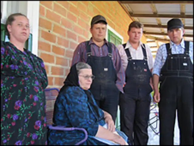 Ramón Klassen y familia