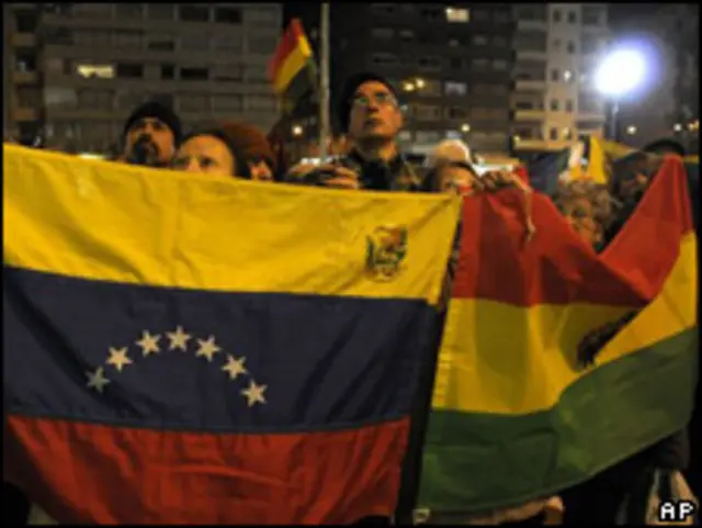 Visita Evo Morales a Uruguay