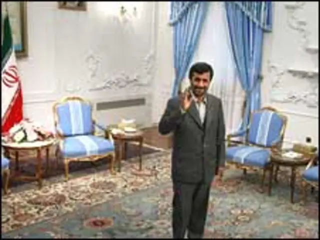 محمود احمدی نژاد 