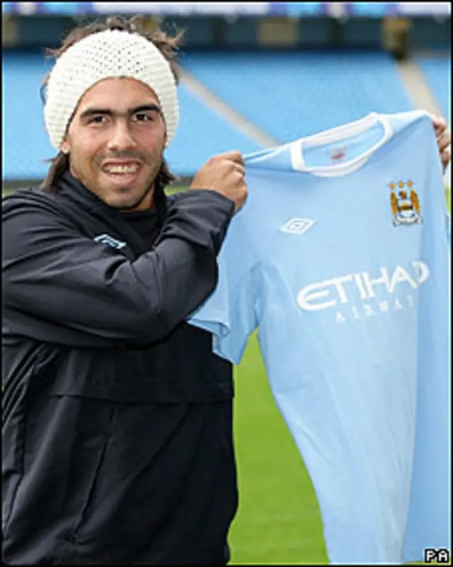 Carlos Tévez