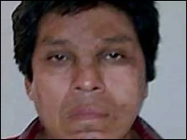 Francisco Javier Frías Lara, "El Chivo", presunto integrante de la organización criminal "La Familia Michoacana".