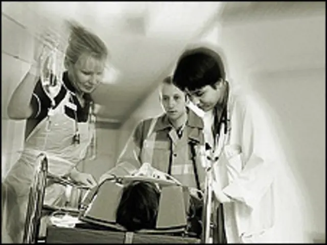 Hospital. Foto de archivo.