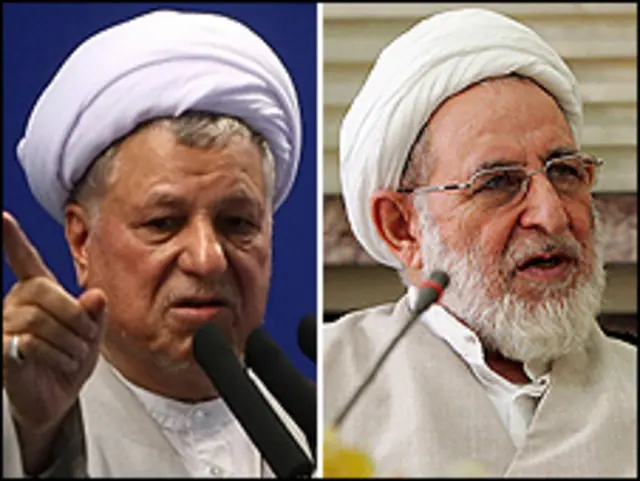 یزدی - رفسنجانی