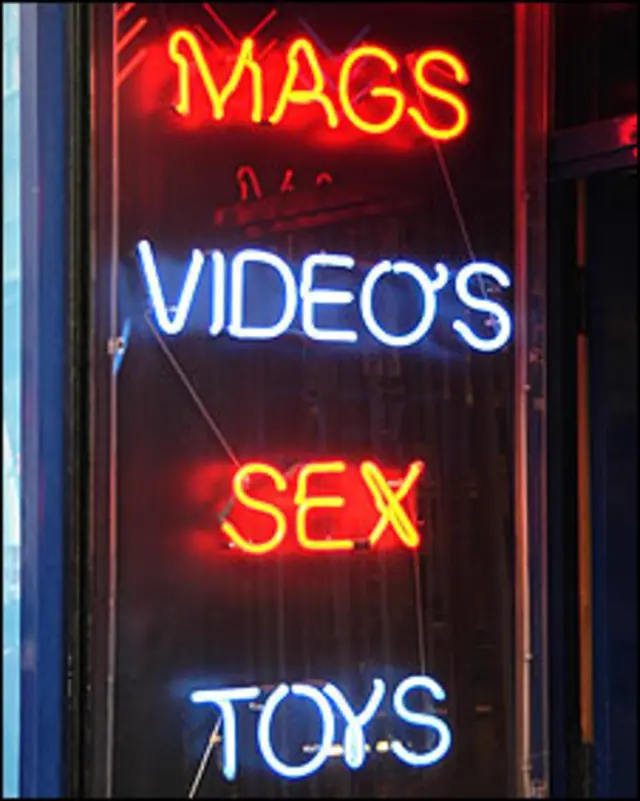 Tienda erótica