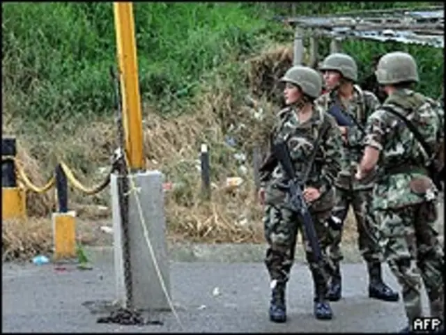 Ejercito hondureño