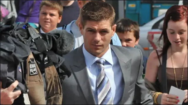 Steven Gerrard (AFP)