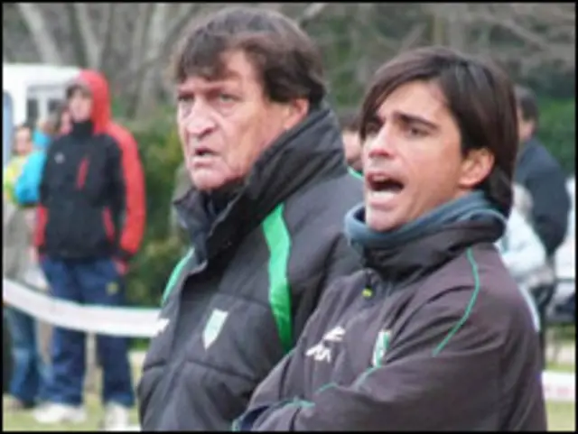 Julio César Falcioni, técnico de Banfield