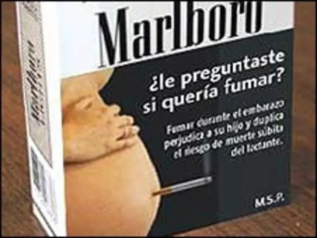 Paquete de cigarrillos