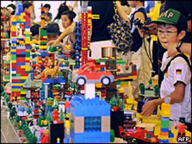 Creaciones con lego