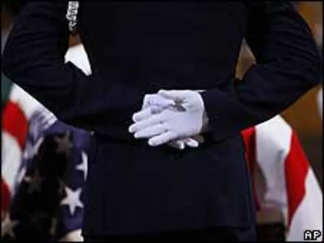 Féretro de Ted Kennedy