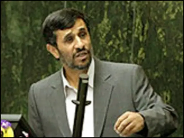 احمدی نژاد