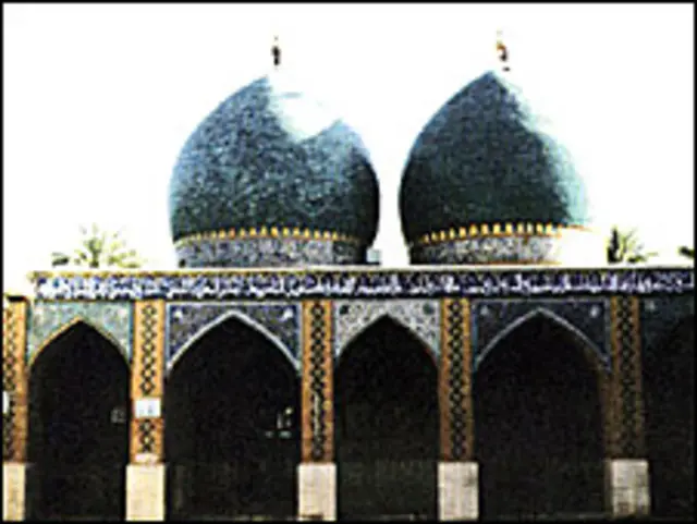 عکس از سایت مرکز آل البیت 