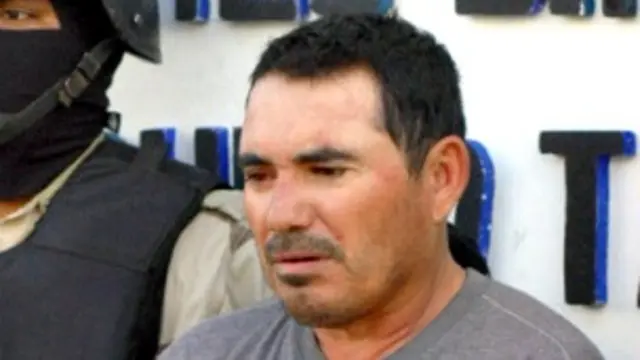 Santiago Meza López, El Pozolero. Foto: cortesía PGR