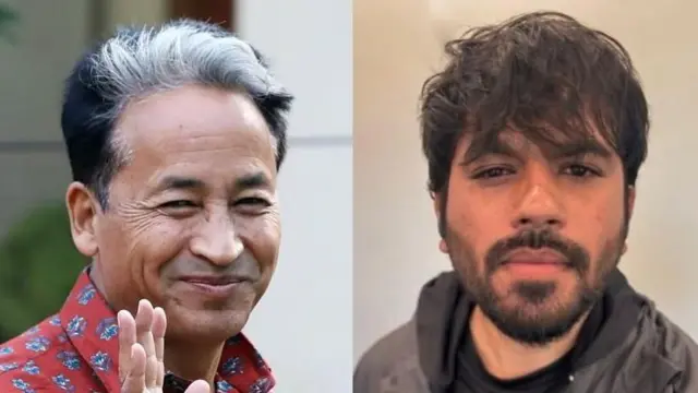 सोनम वांगचुक और अभिजीत दीपके