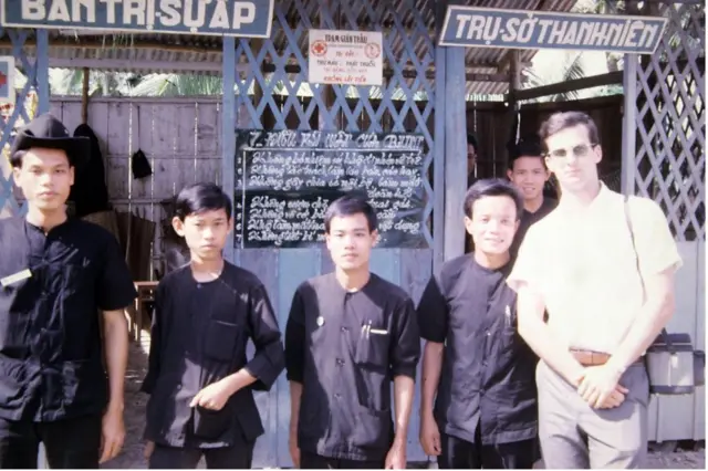 Giáo sư Stephen B. Young từng làm việc tại miền Nam Việt Nam từ năm 1968-1972