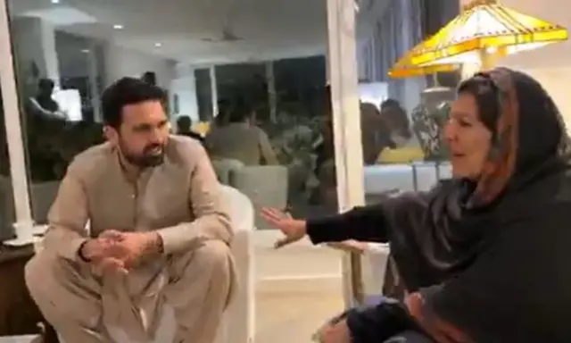 عمران خان کی بہن علیمہ خان ، وزیر اعلیٰ سہیل آفریدی