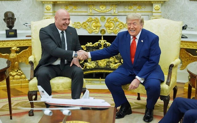 President Donald Trump meets with Lebanese President Joseph Aoun in the Oval Office at the White House, July 21, 2026, in Washington. (AP Photo/Mark Schiefelbein) President Donald Trump meets with Lebanese President Joseph Aoun in the Oval Office at the White House, July 21, 2026, in Washington. (AP Photo/Mark Schiefelbein)