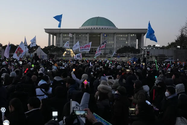 South Korea Martial Law