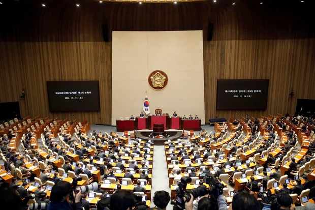 South Korea Martial Law