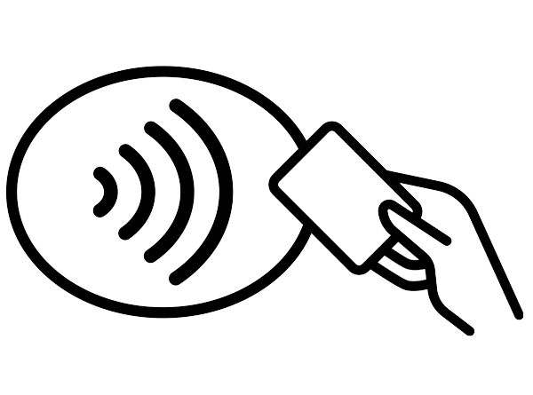 EVC feature - contactless capability