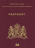 Paspor Belanda