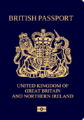Paspor Britania Raya