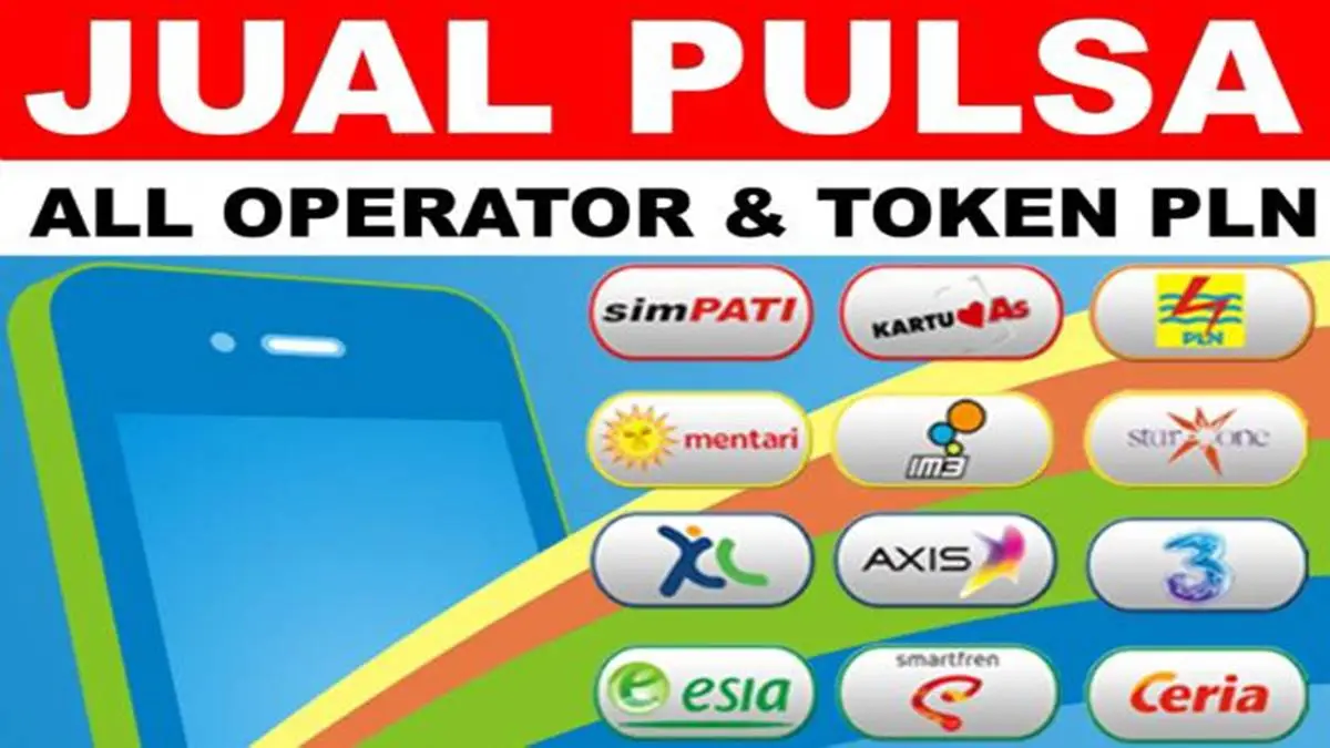 tips mudah usaha sampingan menjadi agen pulsa